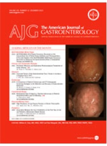 American Journal Of Gastroenterology Magazine